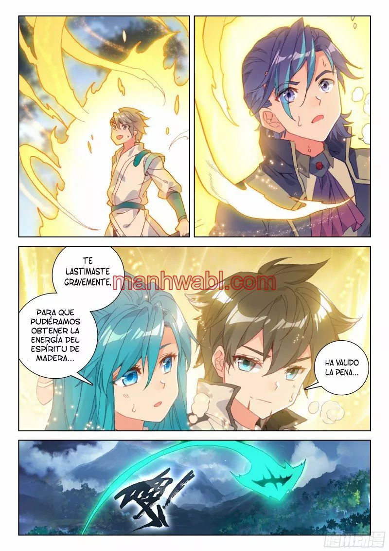 Combat Continent IV - Capítulo 127 manhwa