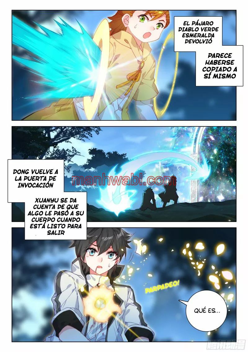 Combat Continent IV - Capítulo 127 manhwa