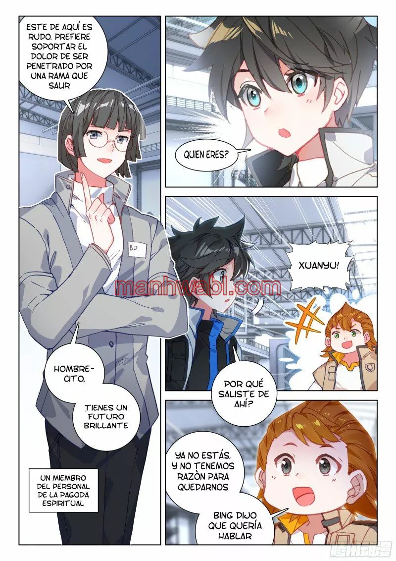 Combat Continent IV - Capítulo 127_2 manhwa