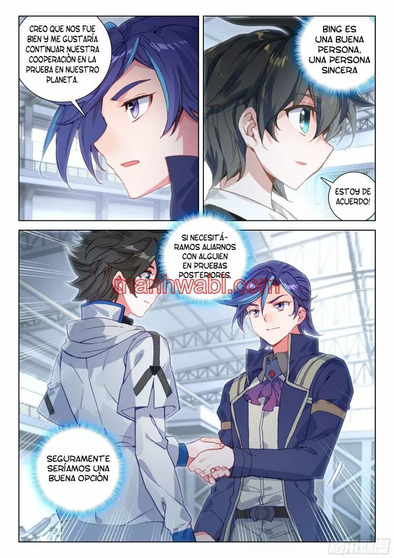 Combat Continent IV - Capítulo 127_2 manhwa