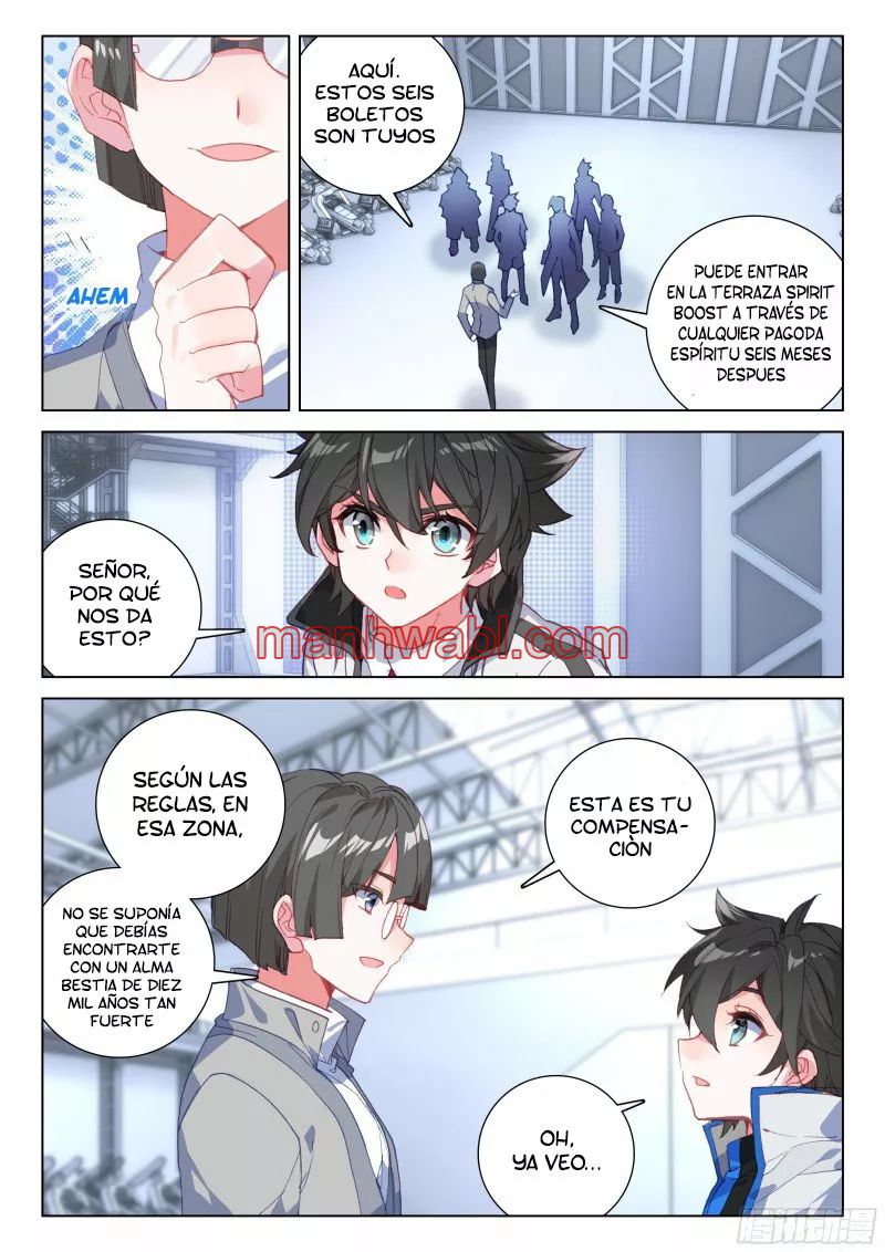 Combat Continent IV - Capítulo 127_2 manhwa