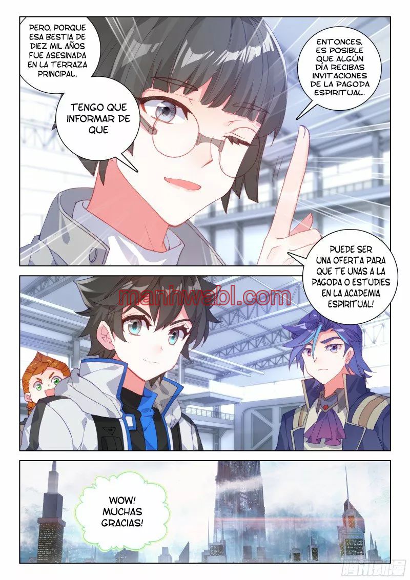 Combat Continent IV - Capítulo 127_2 manhwa