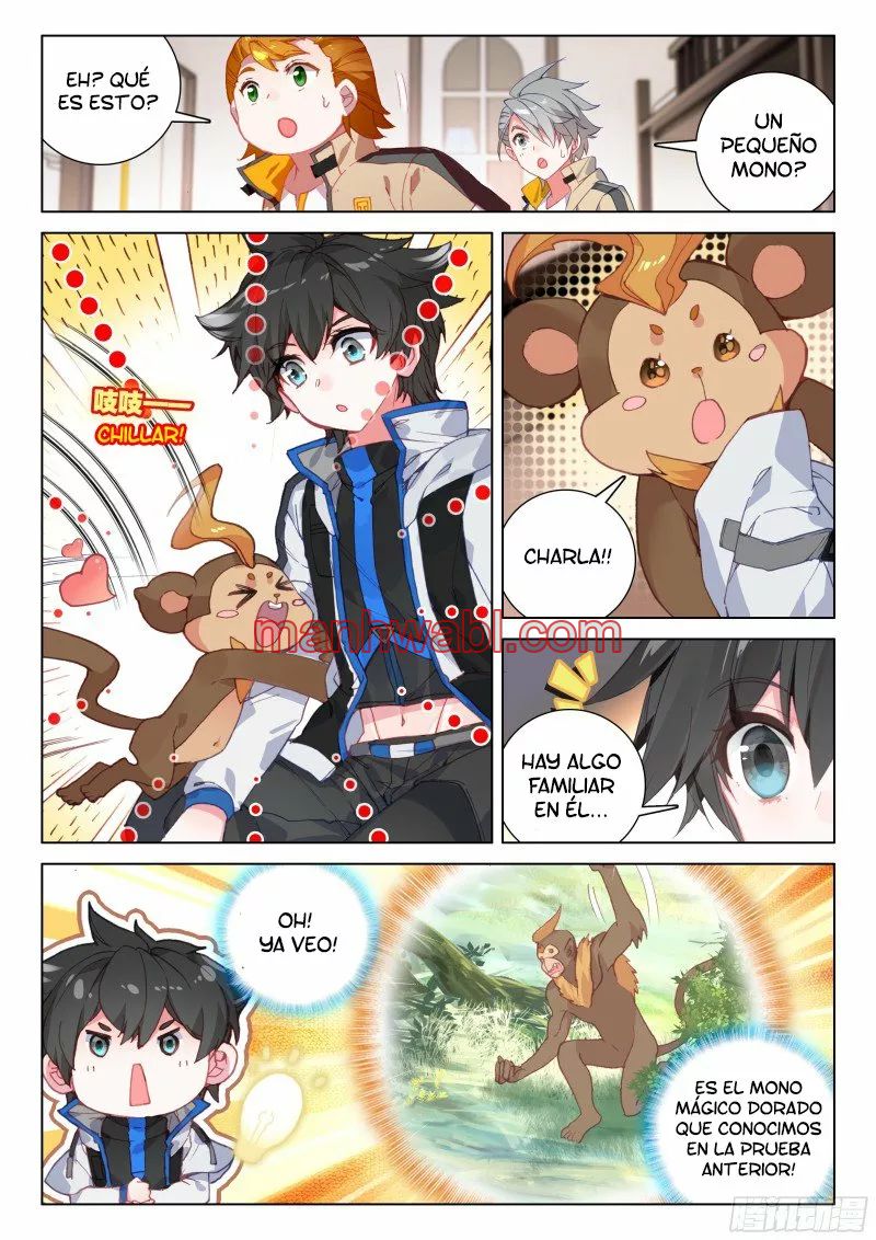 Combat Continent IV - Capítulo 127_3 manhwa