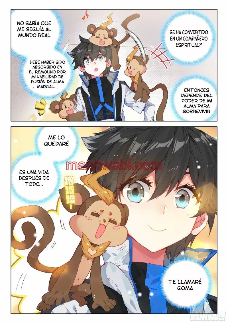 Combat Continent IV - Capítulo 127_3 manhwa