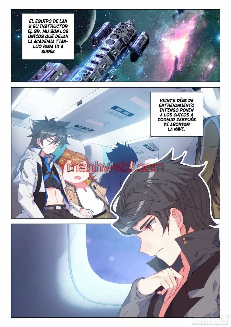 Combat Continent IV - Capítulo 128 manhwa