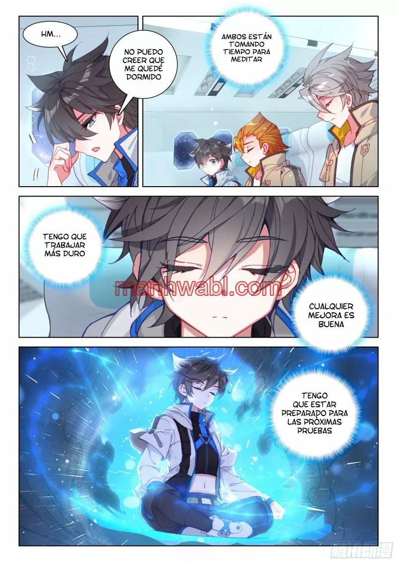 Combat Continent IV - Capítulo 128 manhwa