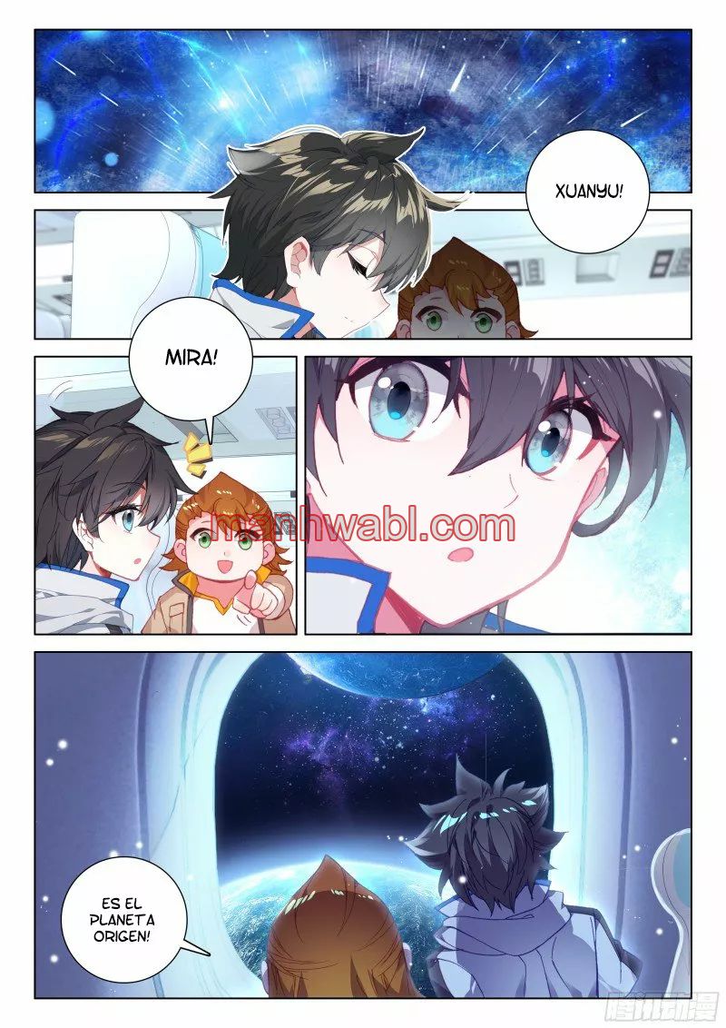 Combat Continent IV - Capítulo 128 manhwa