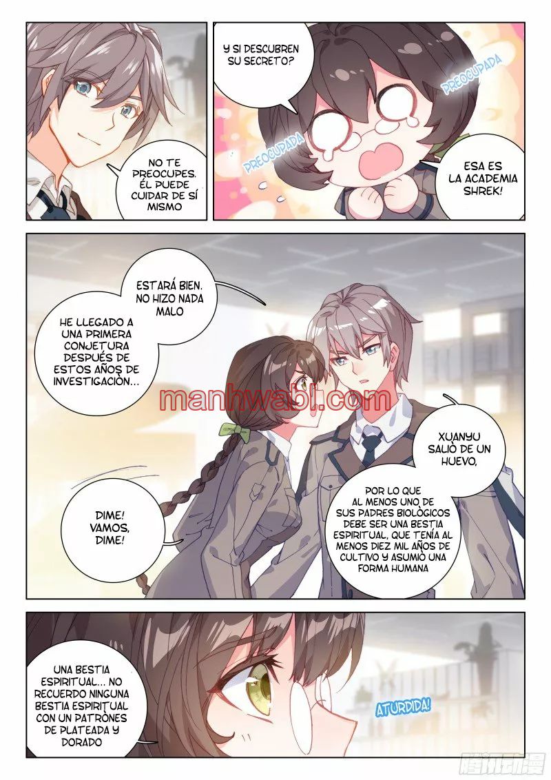 Combat Continent IV - Capítulo 128_2 manhwa