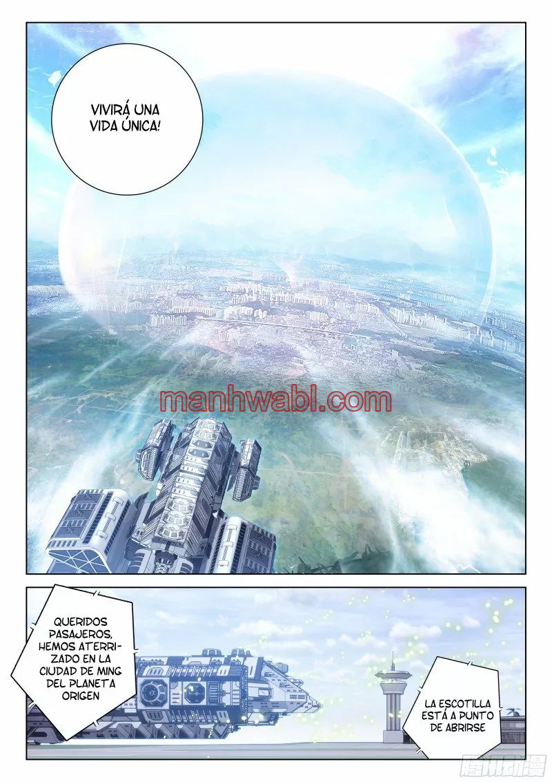Combat Continent IV - Capítulo 128_2 manhwa