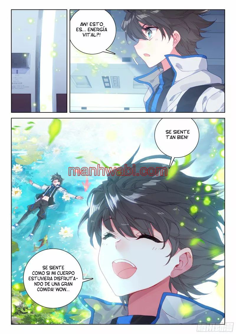 Combat Continent IV - Capítulo 128_2 manhwa