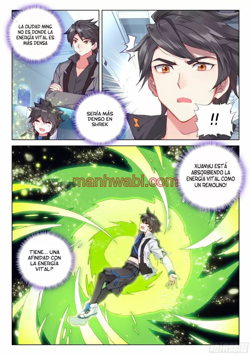 Combat Continent IV - Capítulo 128_2 manhwa