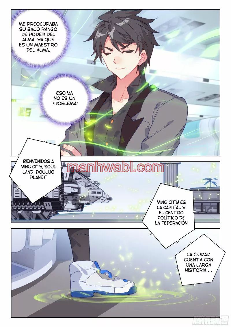 Combat Continent IV - Capítulo 128_3 manhwa