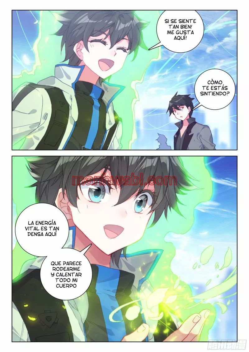 Combat Continent IV - Capítulo 128_3 manhwa