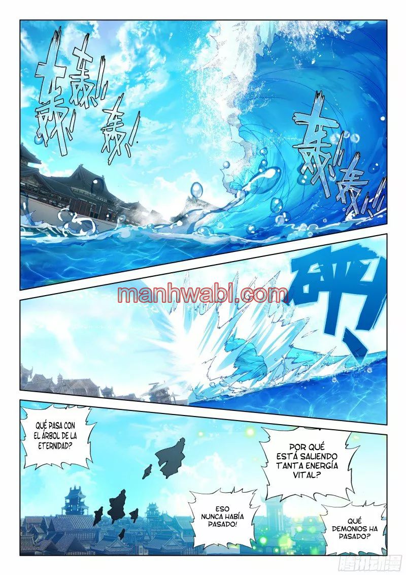 Combat Continent IV - Capítulo 129 manhwa