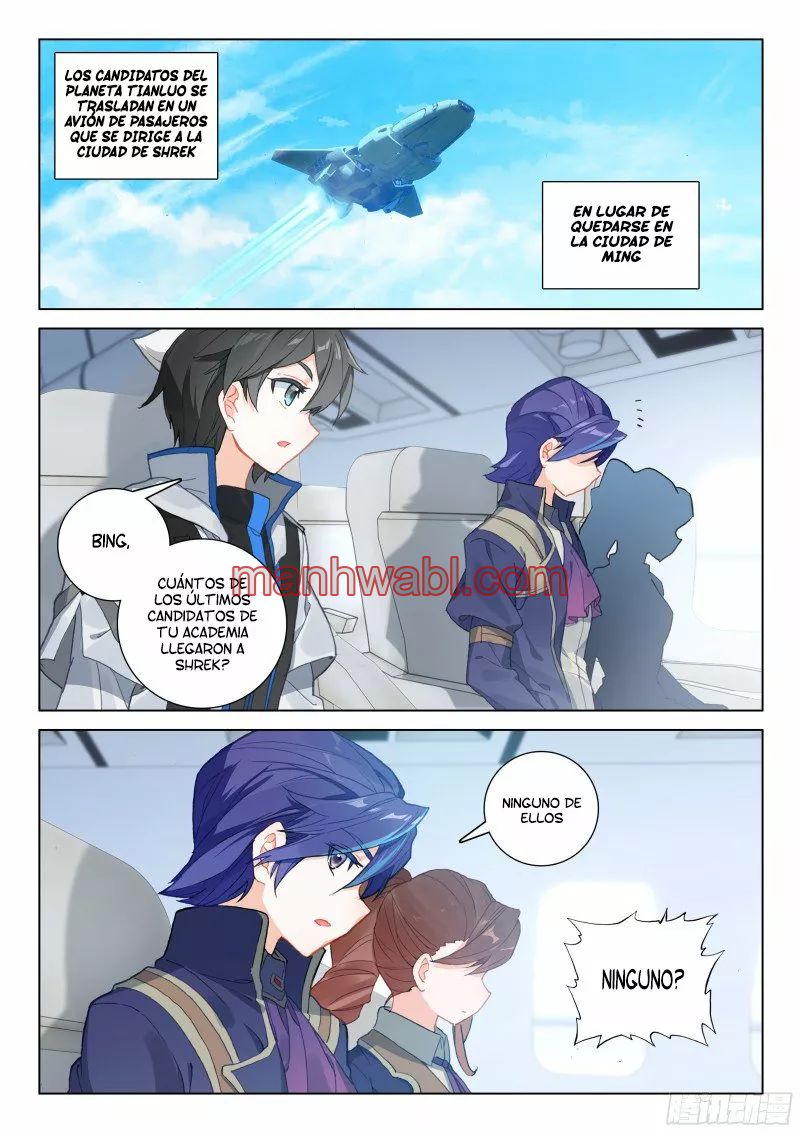 Combat Continent IV - Capítulo 129_2 manhwa