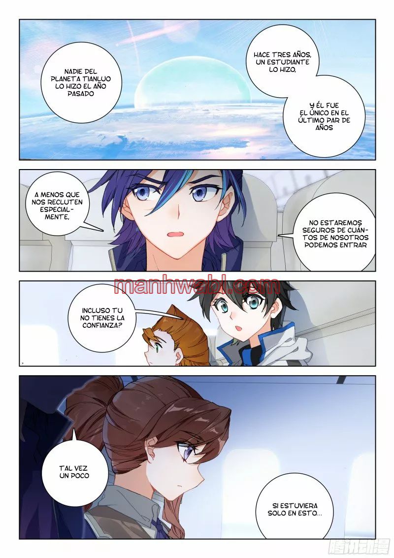 Combat Continent IV - Capítulo 129_2 manhwa