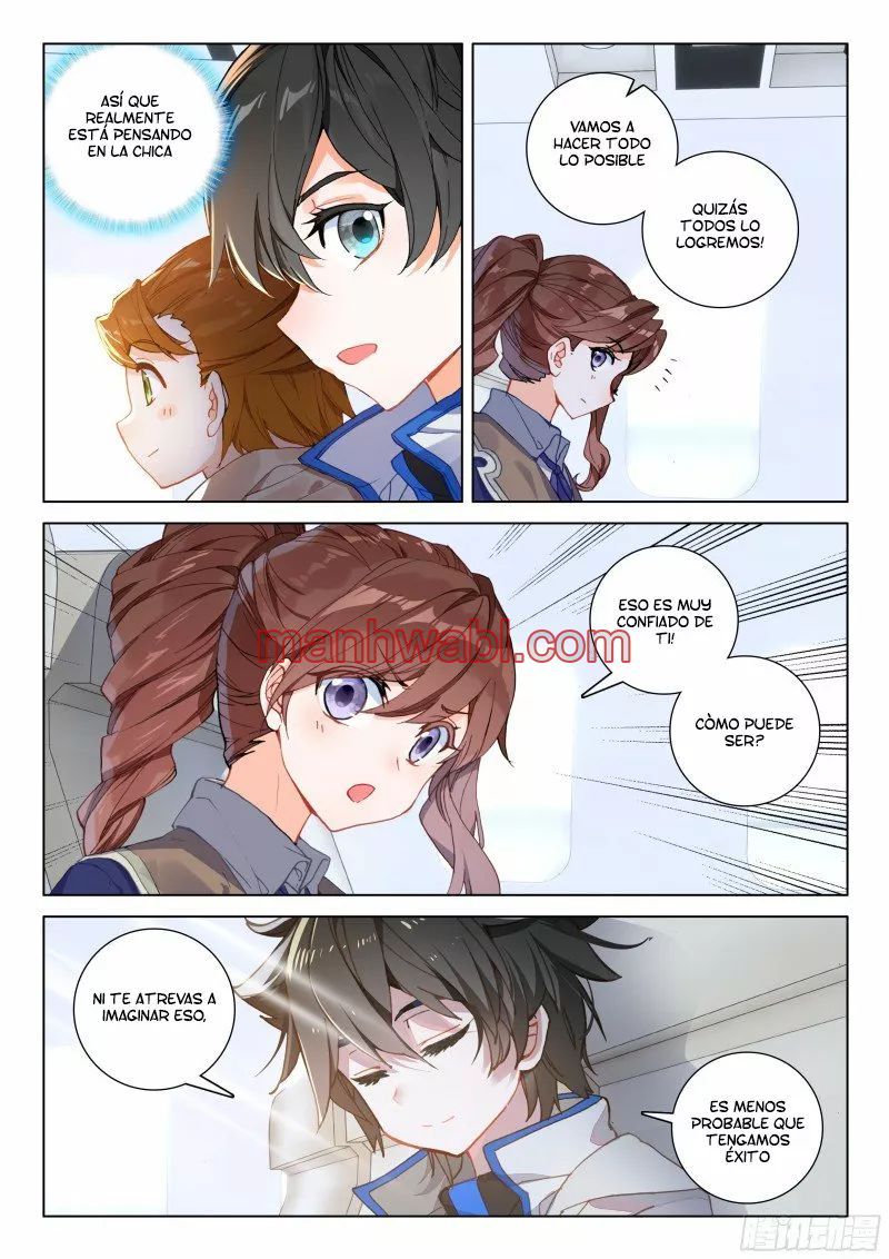 Combat Continent IV - Capítulo 129_2 manhwa