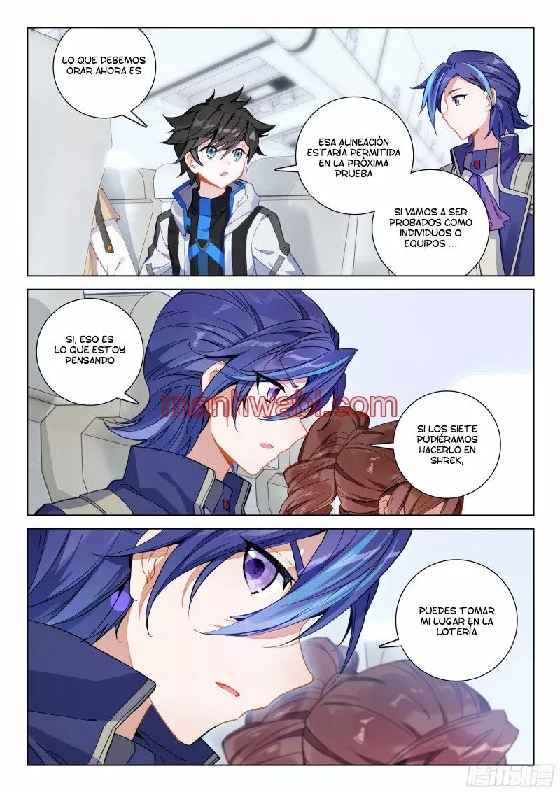 Combat Continent IV - Capítulo 129_2 manhwa