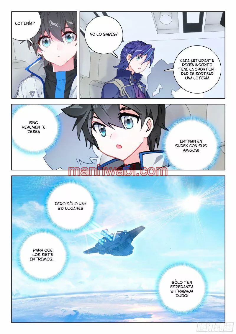 Combat Continent IV - Capítulo 129_2 manhwa