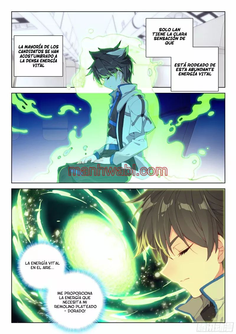 Combat Continent IV - Capítulo 129_2 manhwa