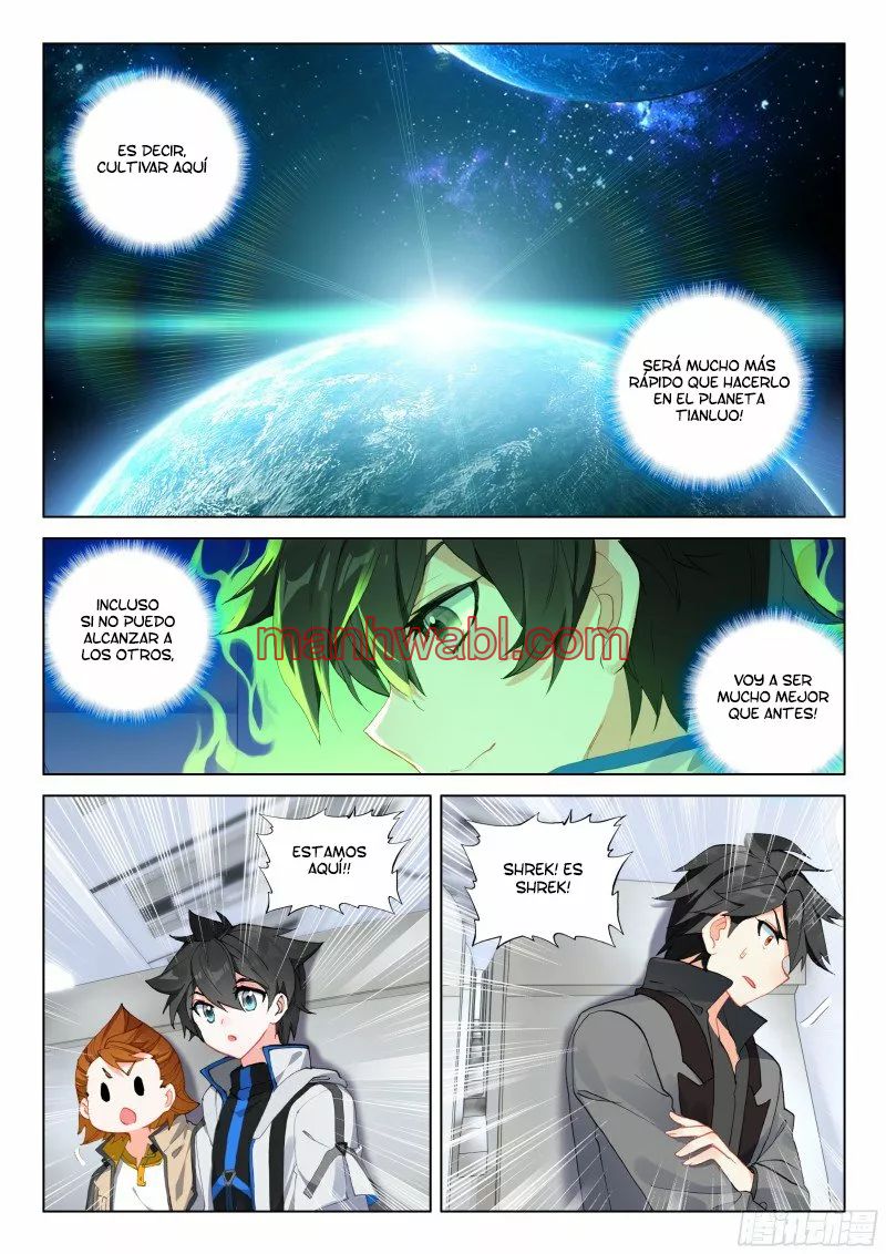Combat Continent IV - Capítulo 129_2 manhwa