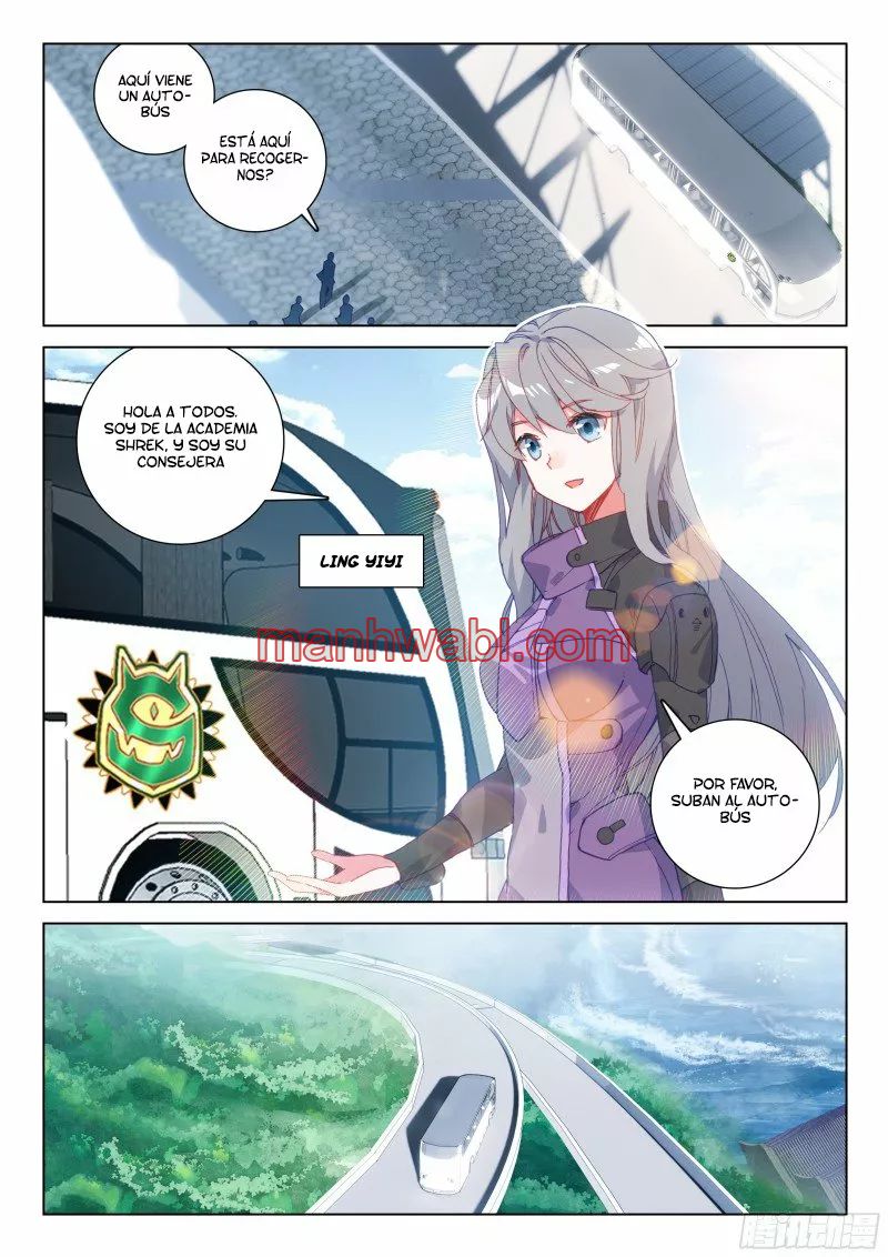 Combat Continent IV - Capítulo 130 manhwa
