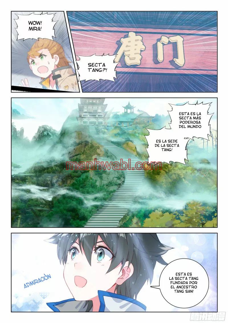 Combat Continent IV - Capítulo 130 manhwa