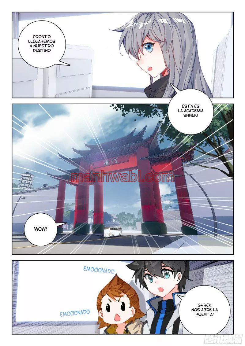 Combat Continent IV - Capítulo 130 manhwa