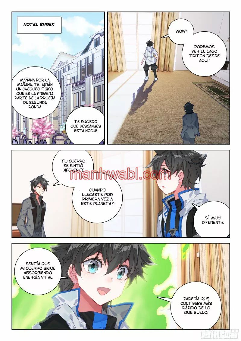 Combat Continent IV - Capítulo 130 manhwa