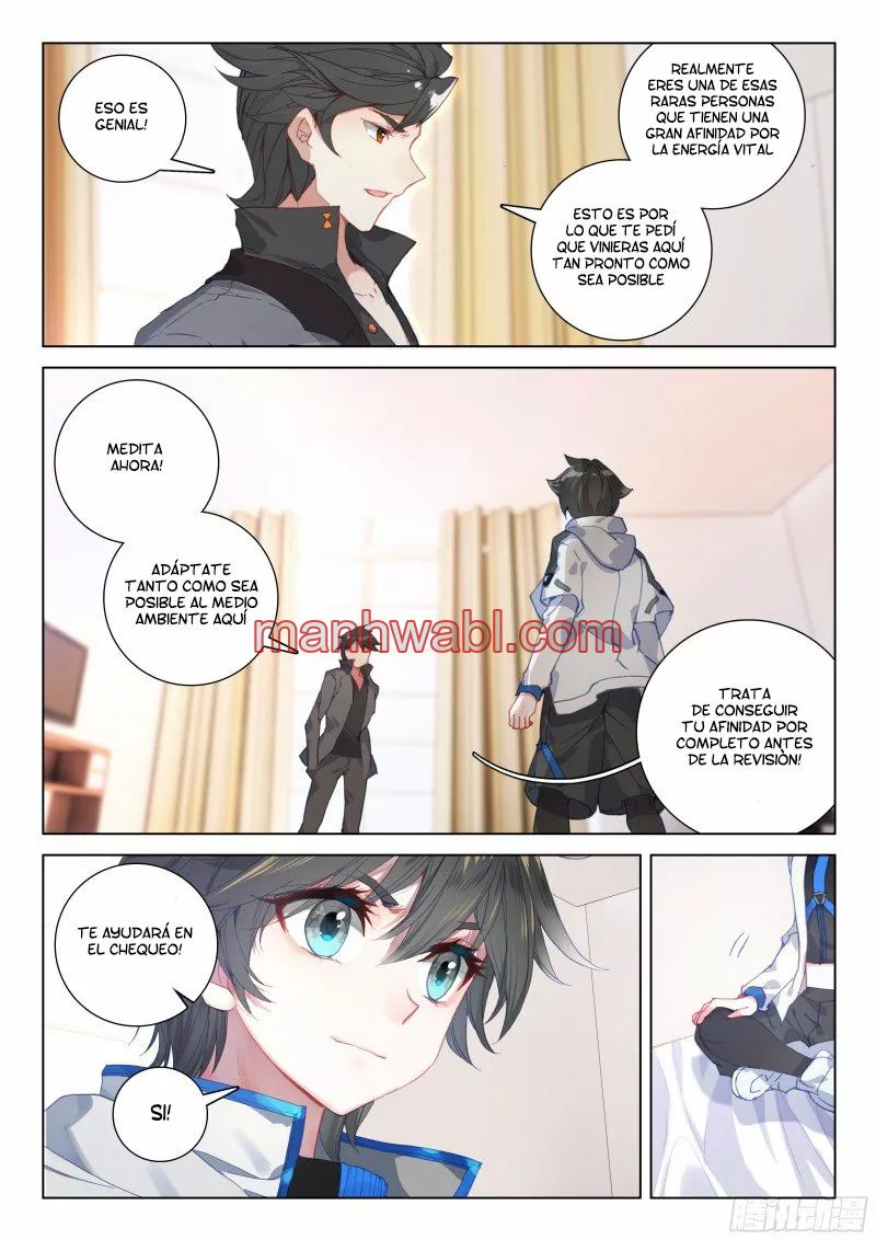 Combat Continent IV - Capítulo 130_2 manhwa