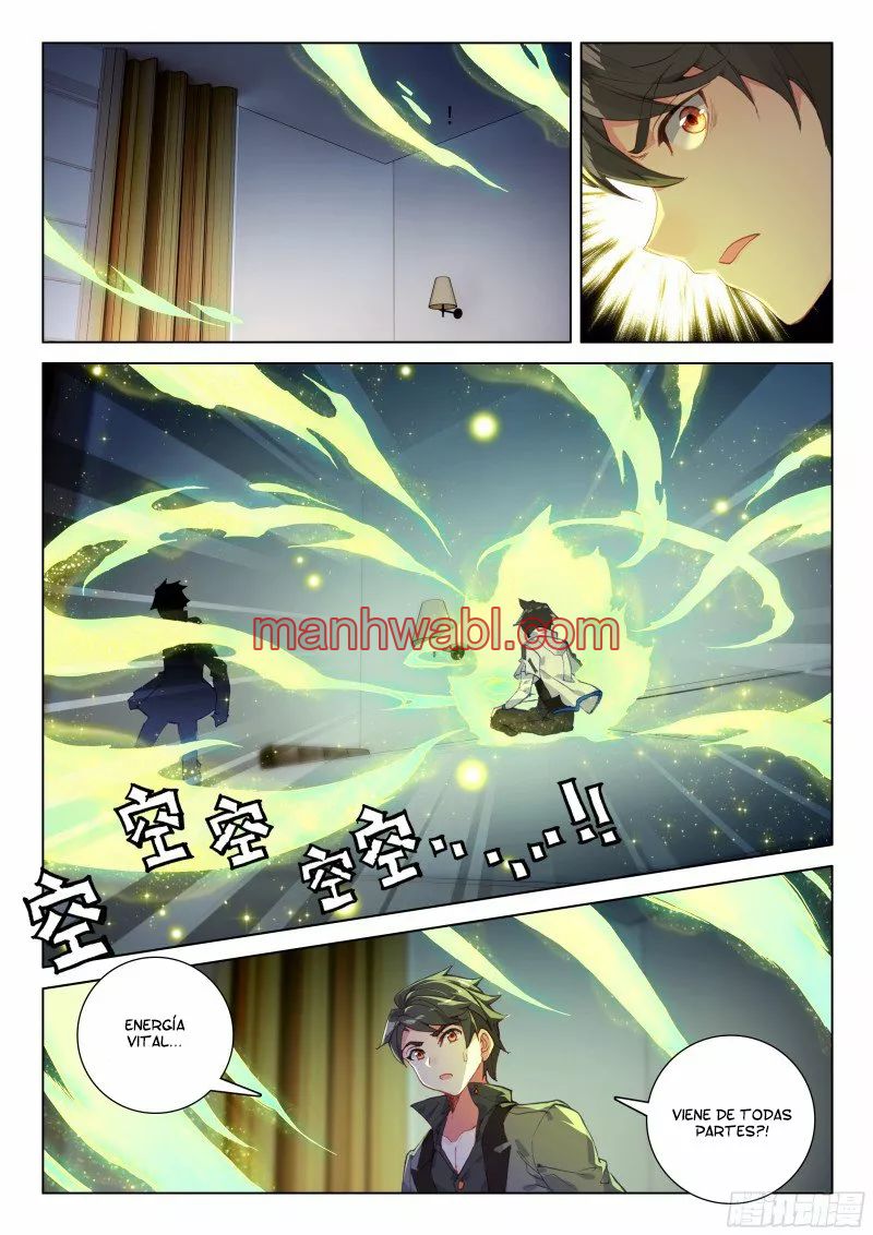 Combat Continent IV - Capítulo 130_2 manhwa