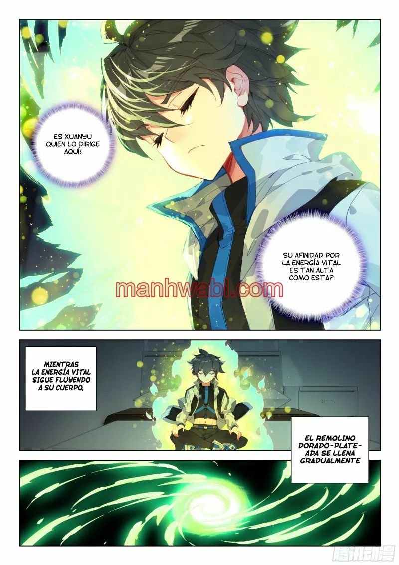 Combat Continent IV - Capítulo 130_2 manhwa