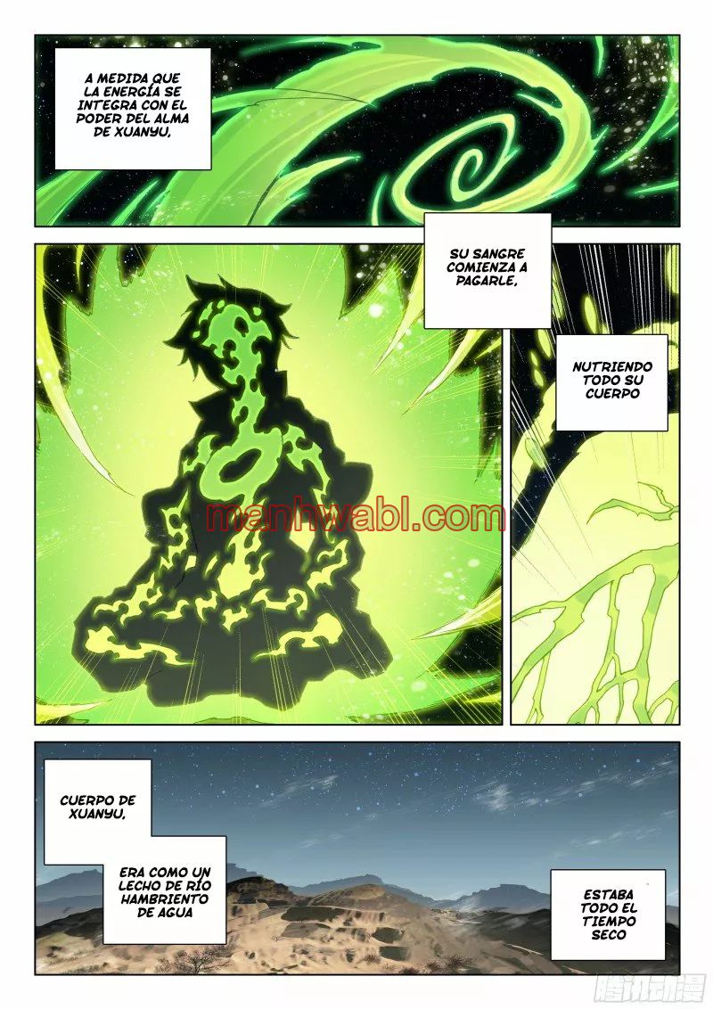 Combat Continent IV - Capítulo 130_2 manhwa