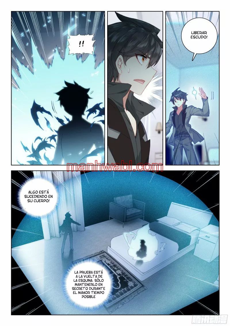 Combat Continent IV - Capítulo 130_3 manhwa