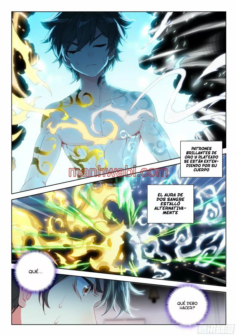 Combat Continent IV - Capítulo 130_3 manhwa