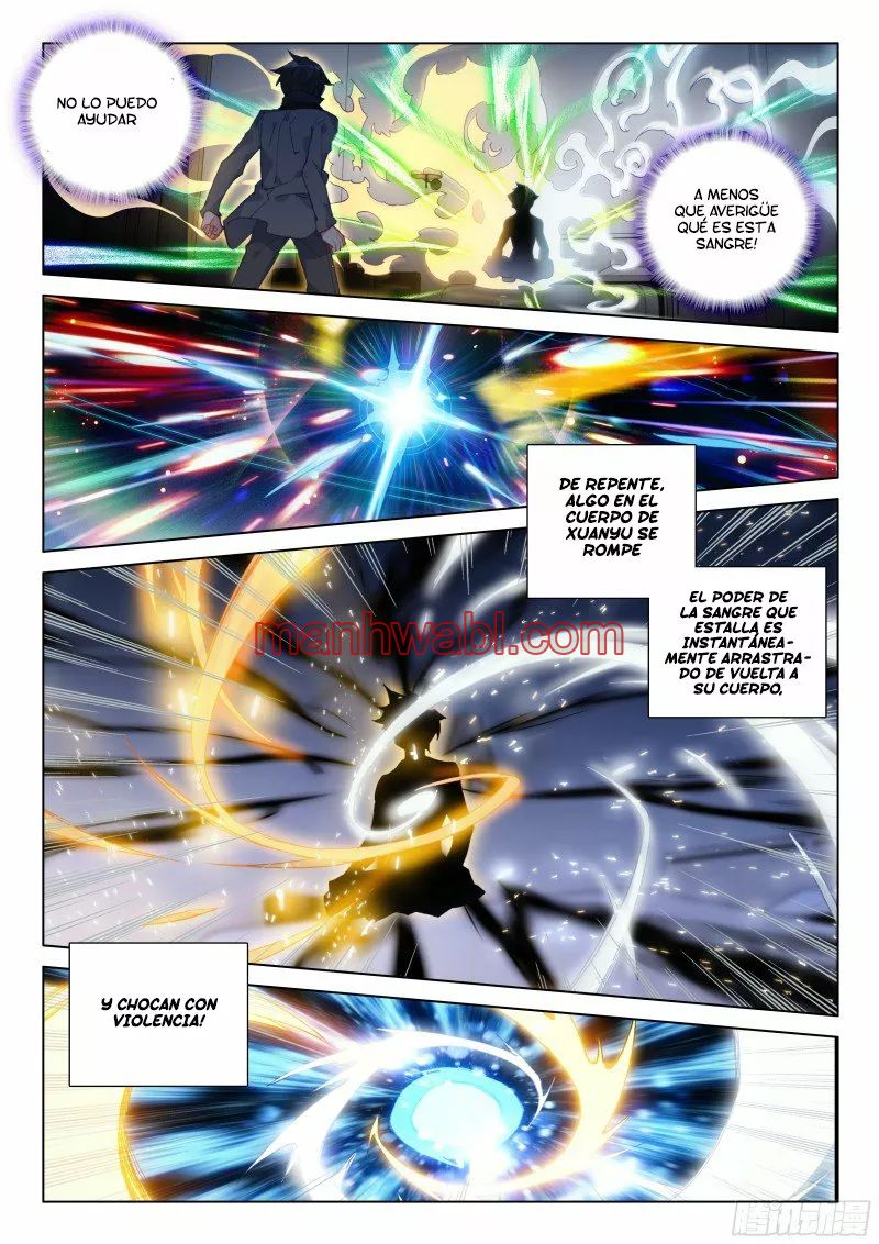 Combat Continent IV - Capítulo 130_3 manhwa