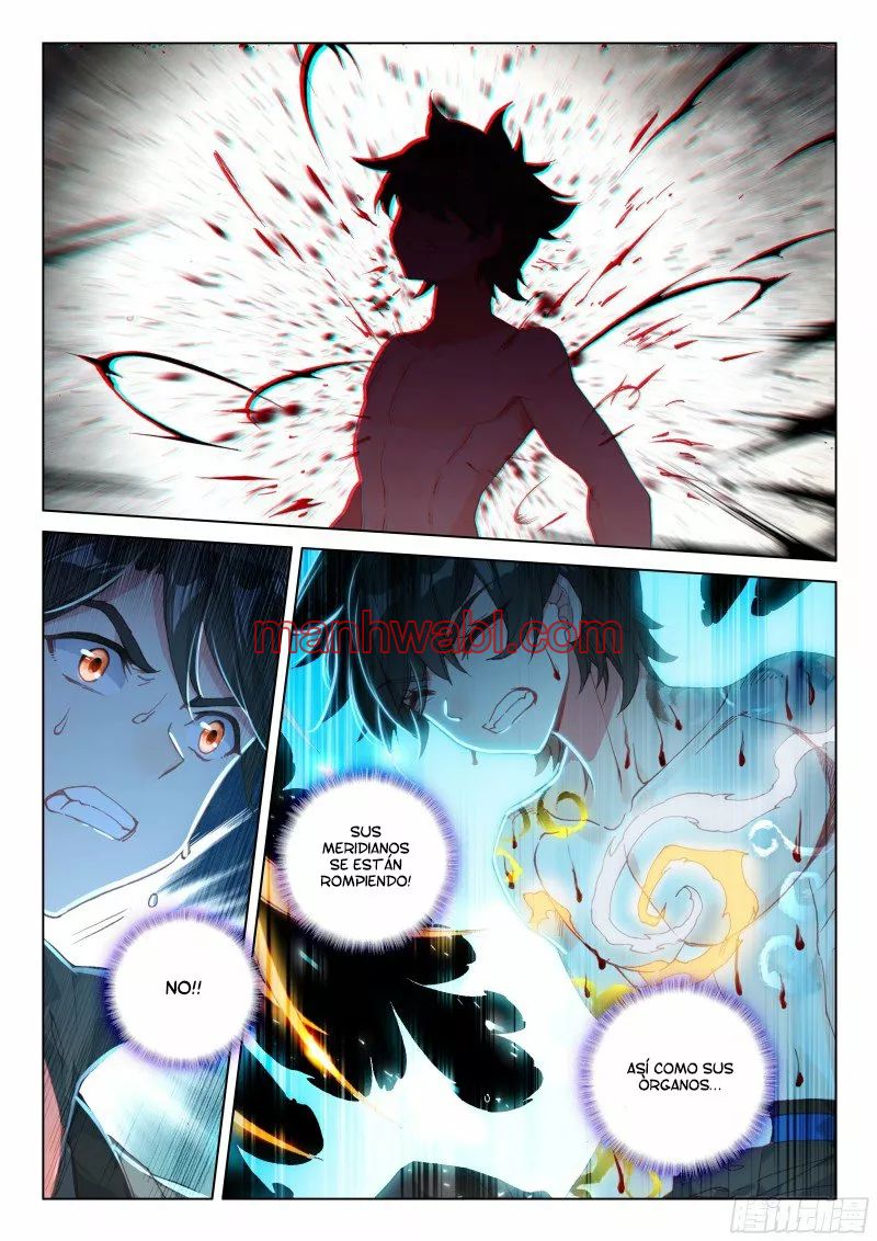 Combat Continent IV - Capítulo 130_3 manhwa