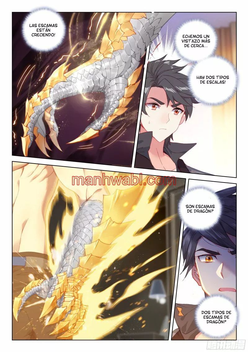 Combat Continent IV - Capítulo 131_2 manhwa