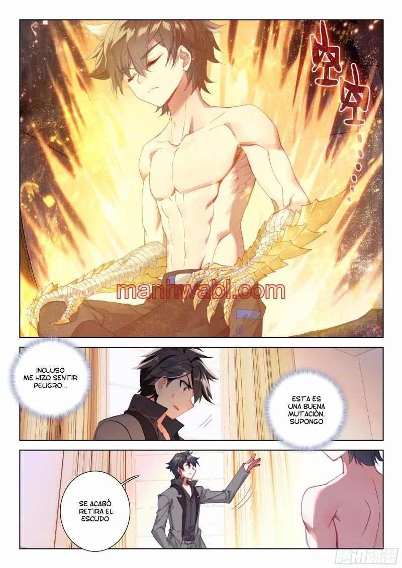 Combat Continent IV - Capítulo 131_2 manhwa