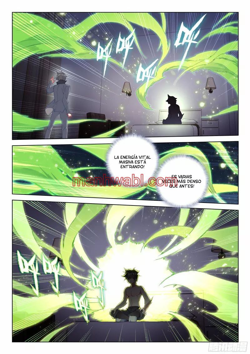 Combat Continent IV - Capítulo 131_2 manhwa
