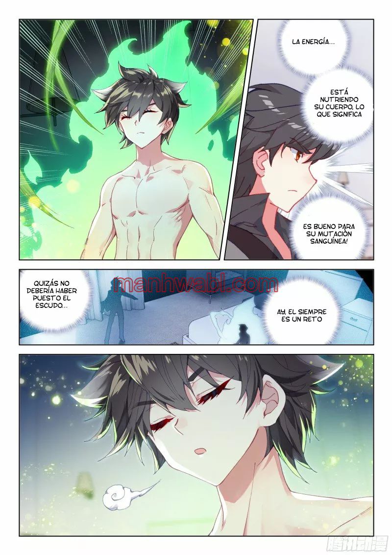 Combat Continent IV - Capítulo 131_2 manhwa