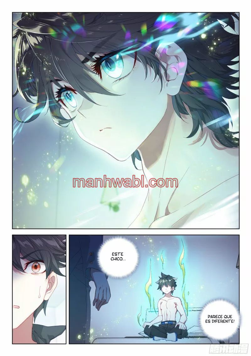 Combat Continent IV - Capítulo 131_2 manhwa