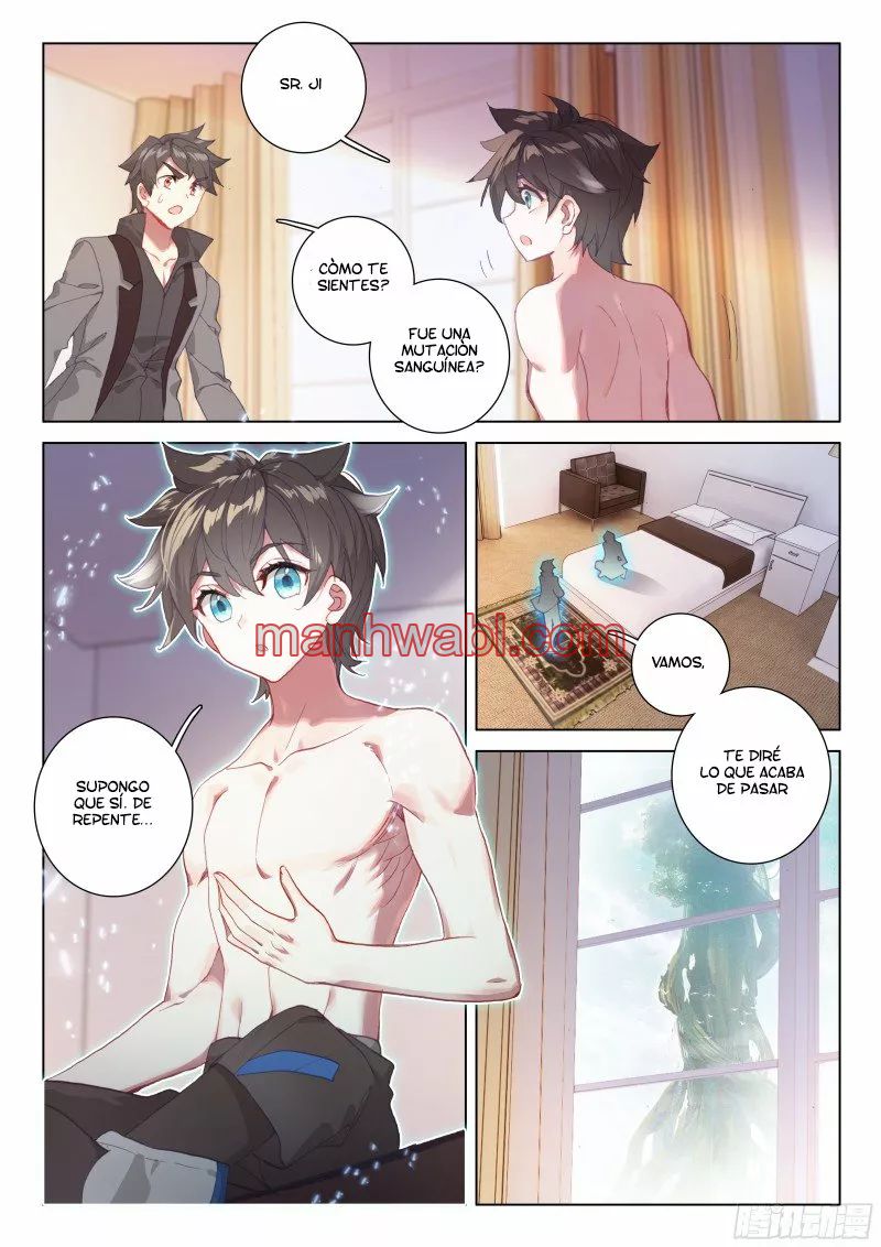 Combat Continent IV - Capítulo 131_3 manhwa