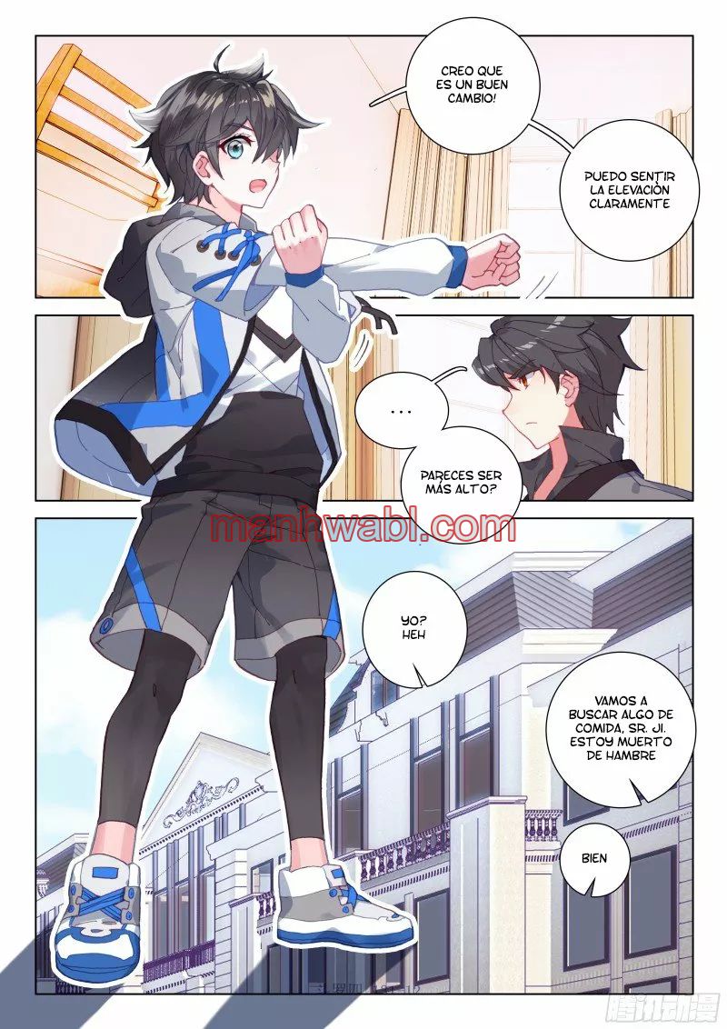 Combat Continent IV - Capítulo 131_3 manhwa