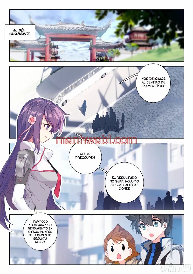 Combat Continent IV - Capítulo 131_3 manhwa