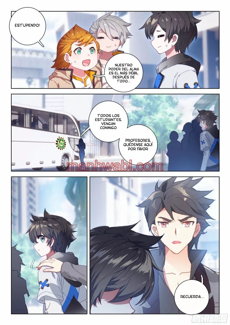 Combat Continent IV - Capítulo 131_3 manhwa