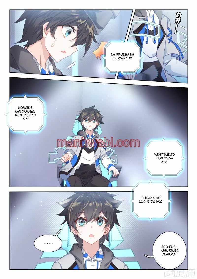 Combat Continent IV - Capítulo 132_3 manhwa