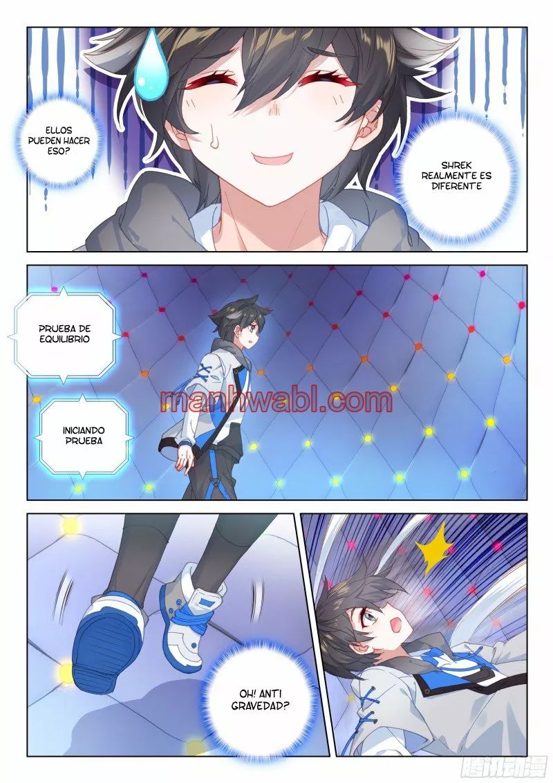 Combat Continent IV - Capítulo 132_3 manhwa