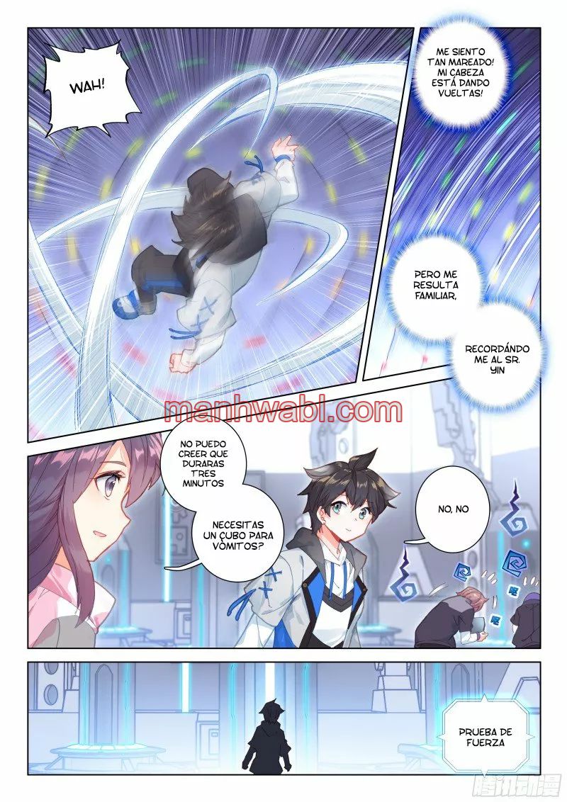 Combat Continent IV - Capítulo 132_3 manhwa