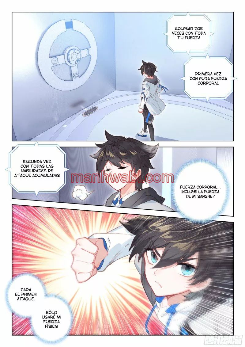 Combat Continent IV - Capítulo 132_3 manhwa